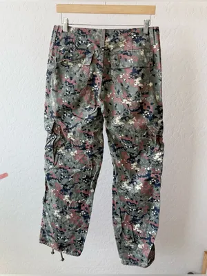 Levi’s ‘94 Baggy Camo Cargo Jean - Camo Tea Leaf thumbnail 2