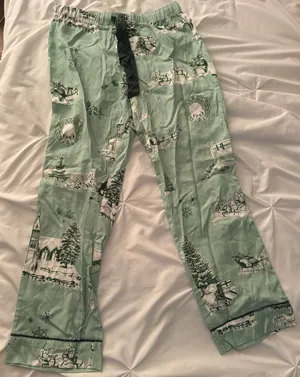 Katie Kime Pajama Set (Top, Pants, & Bag) thumbnail 2