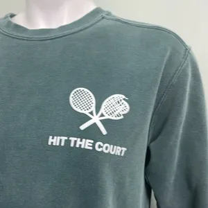 Spence Hit the Court Pickleball Tennis Racquetball sweatshirt small thumbnail 2