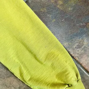 Lilka Anthropologie Green Full Zip Hoodie Jacket Small thumbnail 7
