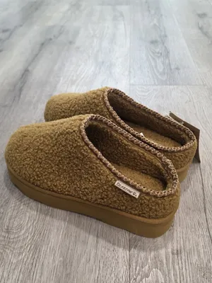 Bearpaw NWOB Womens Teddy Fleece snuggle martis Slip-On shoes mule boots Sz 10 thumbnail 6
