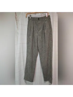 Madewell Corduroy High-Rise Tapered Pants thumbnail 3