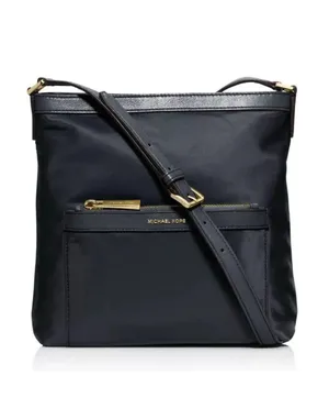 Michael Kors Black Crossbody Nylon Bag thumbnail 1
