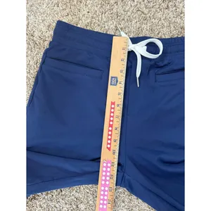 Scope Scrubs 8 Pocket Straight Navy Pants Women’s Small Scopesoft Fabric thumbnail 9