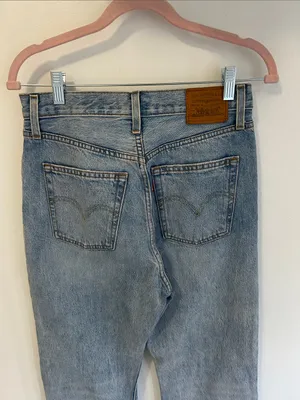 Levi’s Ribcage Split Flare Jeans thumbnail 7
