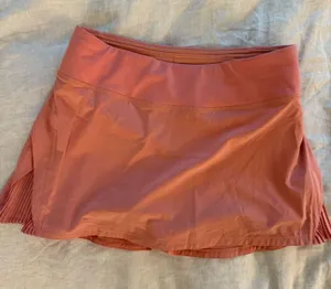 Coral Lululemon Skirt thumbnail 3