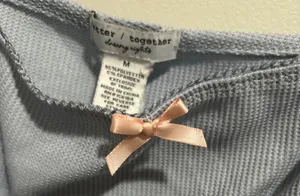 Light blue cami Size M thumbnail 3