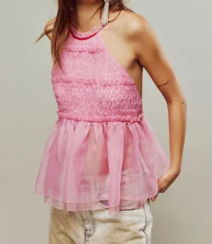 Free People cupcake cutie top thumbnail 1