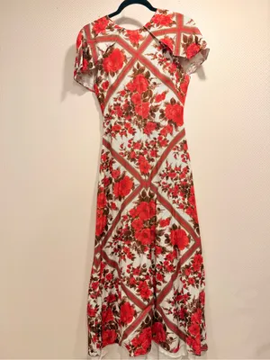 Hill House Davina Dress Elegant Maxi Feminine Occasion Dress Size XS thumbnail 5