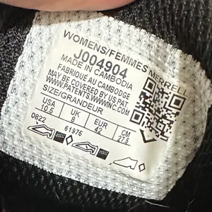 Merrell | Women's Moab Speed Zip GORE-TEX 1TRL Lichen Black Sneakers, Size 10.5 thumbnail 7