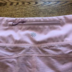 Athleta Run With It Textured Shorts Pink thumbnail 10