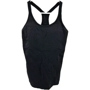 Lululemon Ebb To Street Tank Racerback Seamless Slim Wicking Lycra Black 6 thumbnail 2