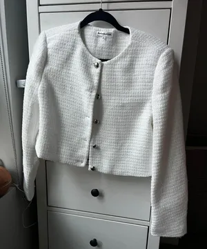 Reformation Tweed Jacket thumbnail 2