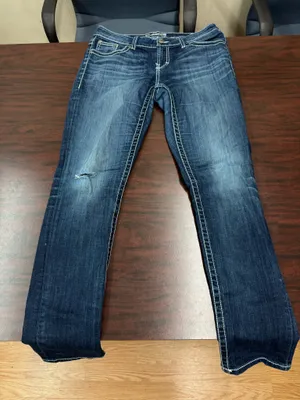 BKE Harper Skinny Stretch Denim Jeans Size 29x31.5 thumbnail 1