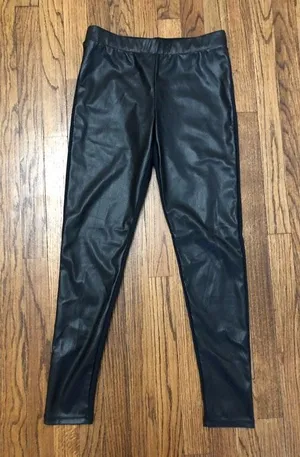 Faux Leather Leggings Size M thumbnail 1