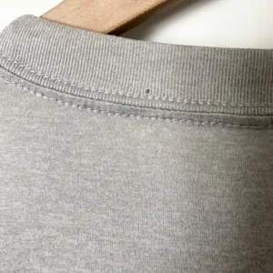 Vuori Women's Daydream Crew Performance Top in Pale Gray Heather Size Small thumbnail 3