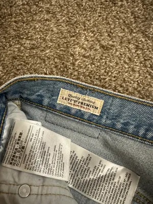 Levi's 501 Shorts thumbnail 7