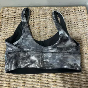 Lululemon Align Bra Shine Size 6 A/B Cup lw2dnqs Shiny‎ Light Coverage thumbnail 7