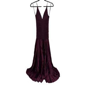 Silvia‎ Tcherassi Sana Dress Burgundy thumbnail 8