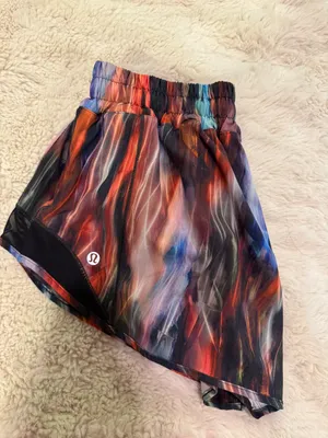 Lululemon Multi Color Lulu Shorts thumbnail 2