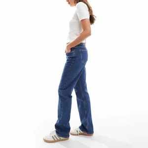 Calvin Klein Straight Leg Jeans Size 14 thumbnail 4