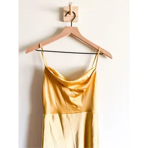 Fame and Partners Rosabel Cowl Neck Gown Size 2 thumbnail 4
