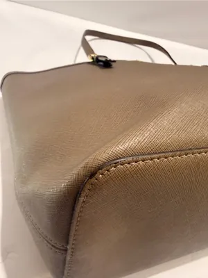 Michael Kors Saffiano Leather Tote – Taupe / Greige thumbnail 4