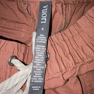 Vuori Vintage Ripstop Pull On Shorts Small  thumbnail 8