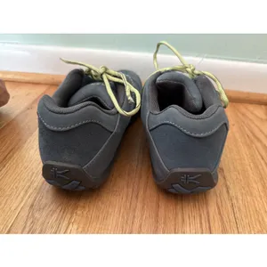 $165 Orig. WOMENS KURU CHICANE Mineral Blue Lime TRAIL HIKING SHOES SZ 9‎ 200608 thumbnail 4