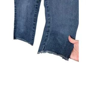 Vintage Abercrombie & Fitch‎ Y2K Lace Up Capri Jeans thumbnail 4
