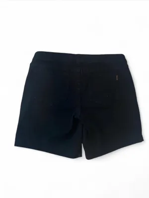 Vintage America Black Jean Shorts thumbnail 4
