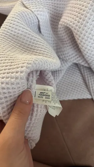 Aerie Oversized Waffle Knit Pullover thumbnail 6
