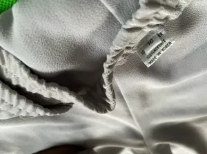 Gray woman’s pants Size 16 thumbnail 3