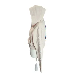 Boys Lie World Tour Spring Fling 1994 Angel Cropped Zip Hoodie M/L thumbnail 4