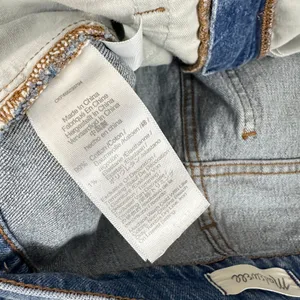 Madewell The Perfect Vintage Jean in Haight Wash Blue Comfort Stretch US 28 thumbnail 11