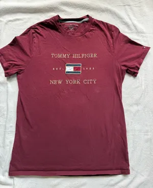 Tommy Hilfiger Men’s Shirt embroidered logo thumbnail 1