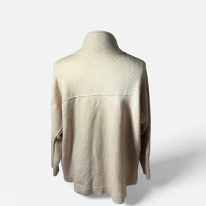 Free People Women's Afterglow Mock Neck Sweater Turtleneck Pullover‎ Pink Knit thumbnail 3