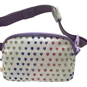 Roller Rabbit NWT Disco Hearts Belt Bag thumbnail 8