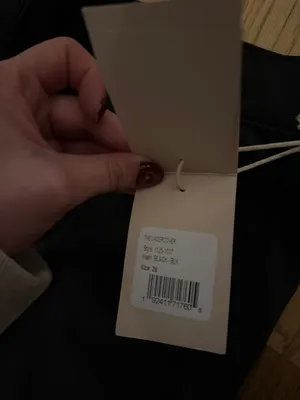 Mother The Undercover Leather Pants 28 thumbnail 10