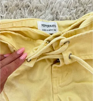 Peppermayo Yellow Shorts  thumbnail 7