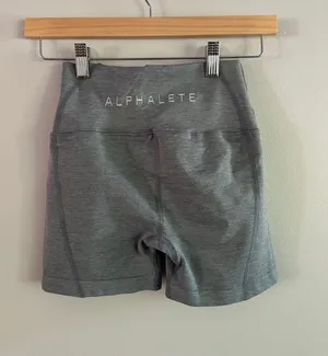 Alphalete R6 Revival Shorts Grey thumbnail 4