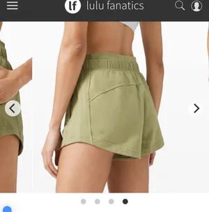 Lululemon Inner Glow 3” Shorts thumbnail 6