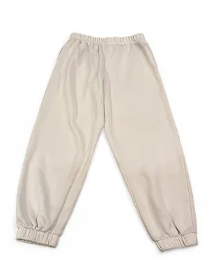 Edikted Cream Sweatpants Joggers Size Medium Loungewear Casual Cozy Comfy thumbnail 1