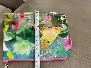 Catseye London beautiful frog prince makeup bag Green thumbnail 9