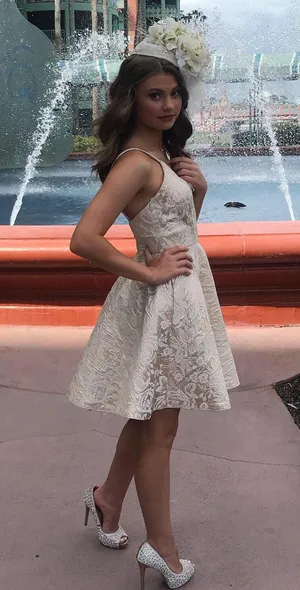 Camille La Vie Homecoming Dress thumbnail 1