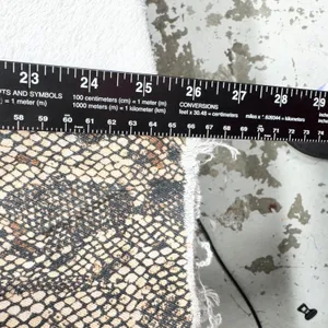 Free People We The Free Snakeskin Skinny Jeans Womens Size 28 Brown Animal Print thumbnail 2