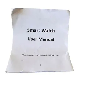 Unisex Black Smart Watch with Charger # 2483 thumbnail 7
