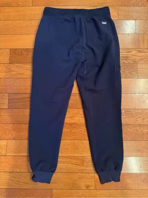 FIGS Zamora Jogger Scrub Pants Navy Blue - Women's Size Small thumbnail 4