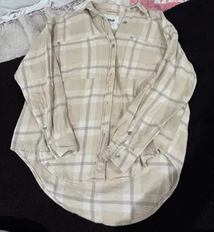 Aerie Flannel Shirt Button Down thumbnail 1