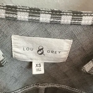 Lou & Grey Gingham Ponte Strappy Dress thumbnail 4